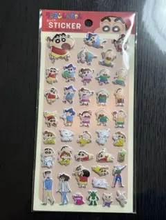 クレヨンしんちゃん ステッカーセット