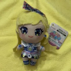 ひみつのアイプリ　でふぉめぬいぐるみマスコット　星川みつき