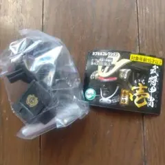 武将甲冑 壱 カプセルコレクション 伊達政宗 ガチャガチャ