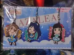ラブライブ サンシャイン AZALEA ラバーストラップ 果南 ダイヤ 花丸