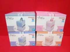 ４種　SKZOO BIRTHDAY CAKE コレクション　ケーキ　フィギュア