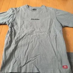 Dickies グレー Tシャツ Lサイズ バックプリント