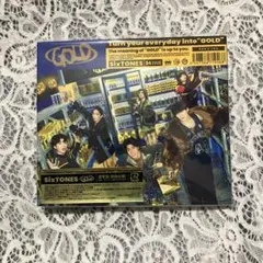 SixTONES　GOLD　通常盤　初回仕様　CD アルバム