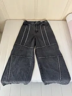 Jent Louis Zipped-Slit Baggy Denim 美品 - メルカリ