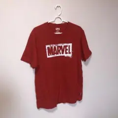 UNIQLO MARVEL Tシャツ Lサイズ レッド