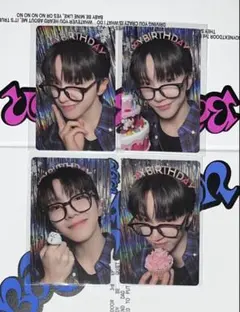 BOYNEXTDOOR ウナク センイルトレカ 4枚セット