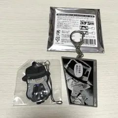 名探偵コナン展 ランダムアクリルキーホルダー ラバーストラップ ジン