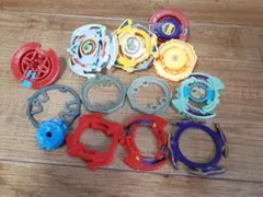 バク転シュートベイブレード　マスタードラグーン　マスタードライガー　他