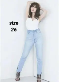 Her lip to High Rise Jeans　【26サイズ】ライトブルーのサムネイル