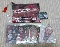 ツイステ カリム アクリルチャーム ポーチ カード ウエハース