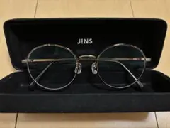 JINS メガネ　度なし