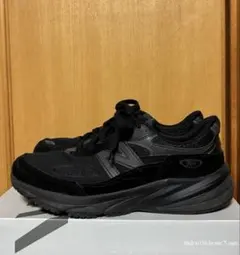 New Balance 990V6 TRIPLE BLACK