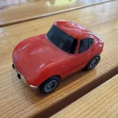 WANDA【Toyota 2000GT】ミニカー レッドのサムネイル