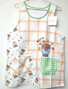 新品　タグ付き　ミッフィーボリスエプロン　キャラクターエプロン保育士エプロンのサムネイル