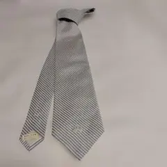 Brooks Brothers ネクタイ ストライプ 刺繍　御祝のおよばれにも