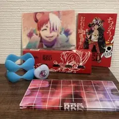 ONEPIECE FILM RED DVD 特典