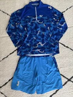 Under Armour 長袖シャツとショーツセット