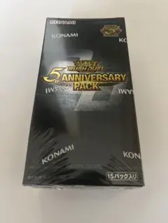 遊戯王ラッシュデュエル5th ANNIVERSARY PACK　10BOX未開封 Amazon.co.jp: 遊戯王ラッシュデュエル 5th ANNIVERSARY PACK
