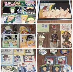 七つの大罪 ブロマイド カード コースター タトゥーシール メリオダス