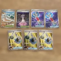 ポケモンカード　ニンジャスピナー　グッズ　スタジアム　SR まとめ売り