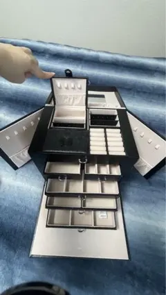 SmileShe 宝石箱•ジュエリーボックス、(ブラックフライデーセール!!!)