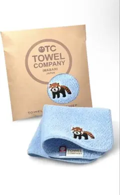 今治タオル　レッサーパンダ ミニタオル ハンカチ