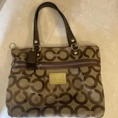 COACH トートバッグ　ハンドバッグ　コーチ　通学　バック