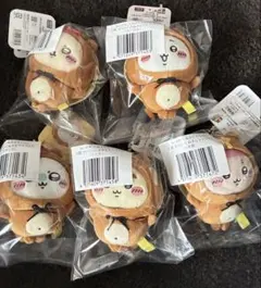 ちいかわ　たぬきだもんくじ　Ｃ賞5点セット