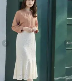 ハニーズ　レースマーメイドスカート