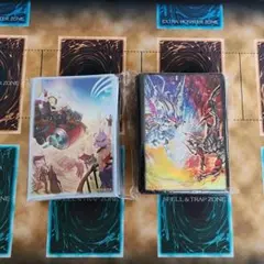 遊戯王　スリーブ　烙印融合　各70枚