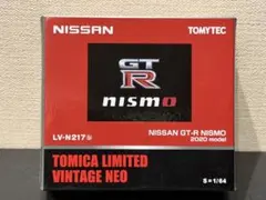 【美品】トミカリミテッドヴィンテージネオ　NISSAN GT-R NISMO
