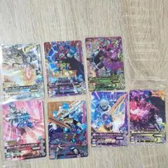 仮面ライダーブレイブ ファンタジーゲーマー /LR/G4-010他7枚セット