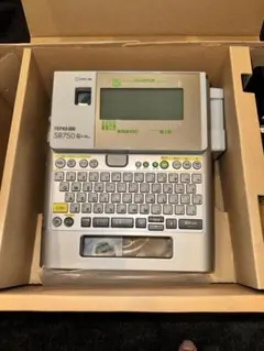 テプラPRO SR750 ケース テープ14本付 - メルカリ