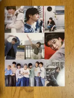 Myojo 2024年11月号 通常版 なにわ男子 厚紙