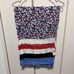 【美品】ローラアシュレイ 大判 ストール