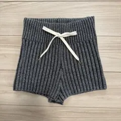 juemi Contrast Knit Shorts 【新品未使用】のサムネイル