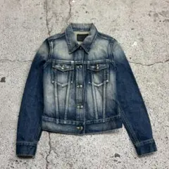 Y2K平成アーカイブ archive デニムジャケット グランジ　日本製　M