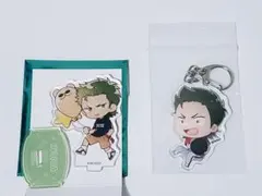 ダイヤのA 倉持 アクリルスタンド 缶バッジ dmmスクラッチ くじ - メルカリ