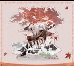 新品未開封　原神　楓原万葉　二重アクリルスタンド