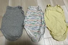 ベビー肌着 3枚セット 70cm ユニクロ