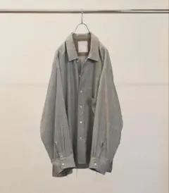 ジプソフィア Light Check Shirt ブラウン チェック シャツ - メルカリ