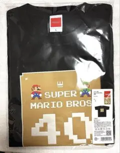 スーパーマリオブラザーズ40周年　Tシャツ　Lサイズ　新品　Nintendo