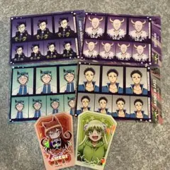 バラ売りOK 魔入間　ステッカー