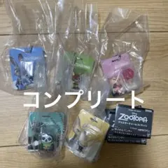 ズートピア　ブリスターチャームコレクション　コンプリートセット