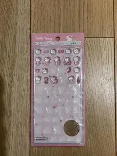 【正規品】ボンボンドロップシール ミニ mini サンリオ キティ おすそわけ