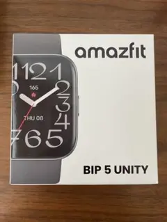 【新品未使用】amazfit BIP 5 UNITY スマートウォッチ
