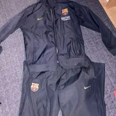 NIKEナイロンセットアップFC Barcelona sサイズ