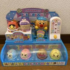 のっけてポン！NEWアンパンマンのアイスちょうだい！！　アイス屋さん