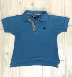 【Burberry】半袖ポロシャツ