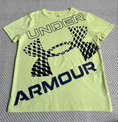 UNDER ARMOUR アンダーアーマー 半袖Tシャツ YLG 150のサムネイル
